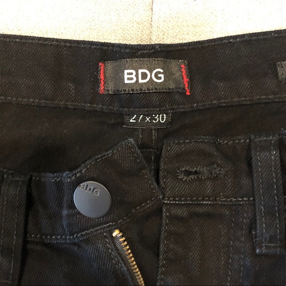 🌟 !HOST PICK!🌟 BDG ripped high rise cigarette ankle jeans - Picture 6 of 8